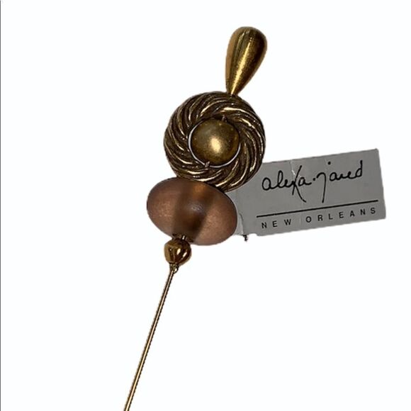Alexa Jared of New Orleans Hat Pin - Picture 2 of 3